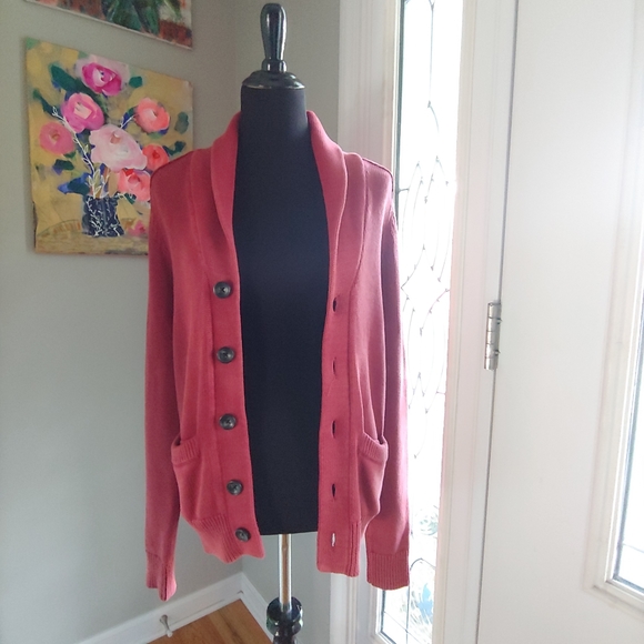 American Eagle Prep Fit Button Down Sweater XS - Picture 10 of 12